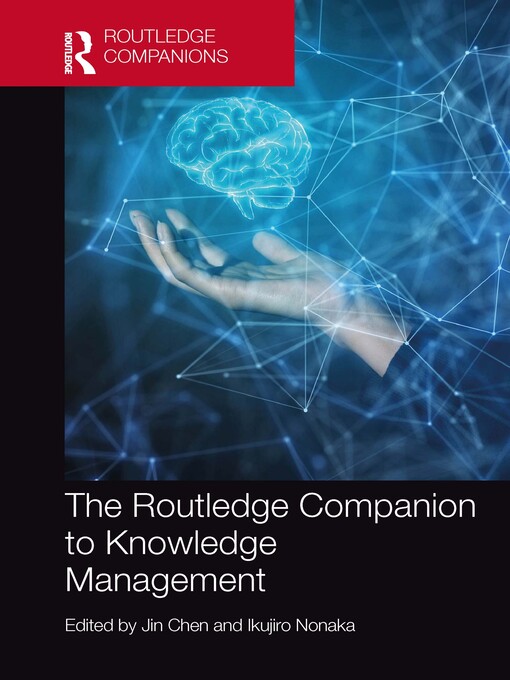 The Routledge Companion to Knowledge Management - The Ohio Digital 